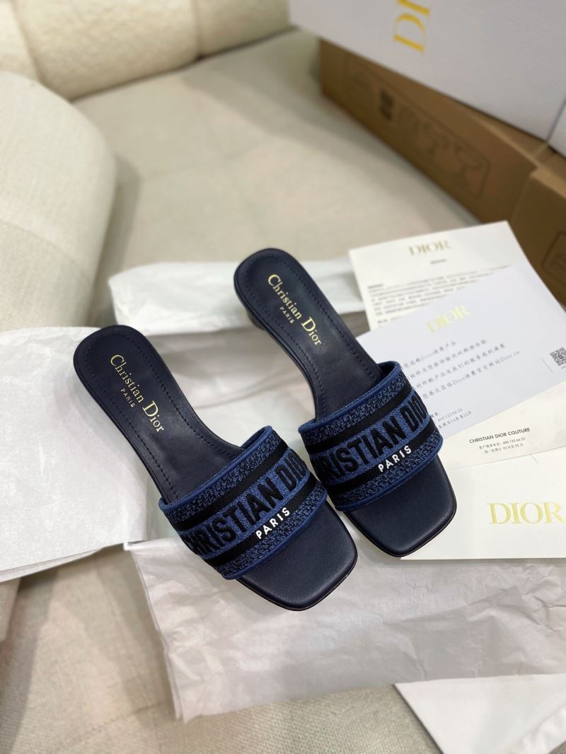 Christian Dior Slippers